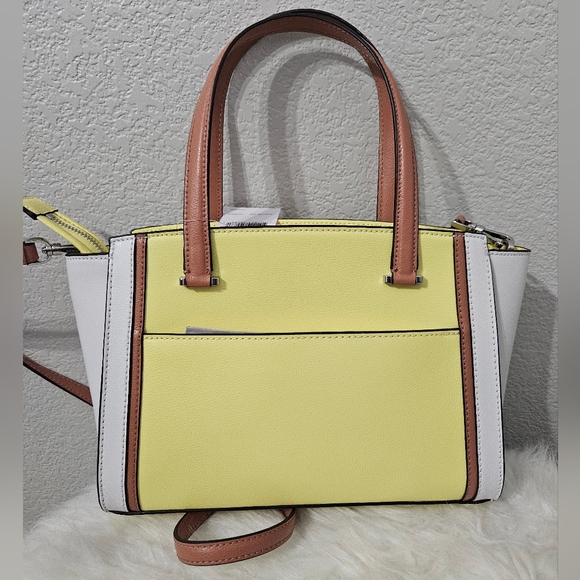 Kate Spade New York Patterson DriveSmall Geraldine Limelight Multi Bag and  Wall - Picture 4 of 15